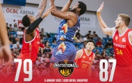 Kết quả ABL 8/1: Chủ nhà bại trận