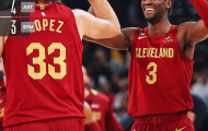Kết quả NBA 1/1: Cavaliers thắng kịch tính, Nets lại thăng hoa