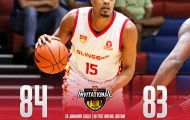 Kết quả ABL 13/1: Saigon Heat gục ngã đáng tiếc