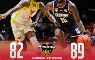 Kết quả ABL 15/1: Ngày buồn của Saigon Heat