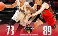 Kết quả ABL 16/1: Saigon Heat tìm lại niềm vui