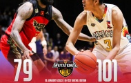 Kết quả ABL 18/1: Saigon Heat đè bẹp đại diện Philippines