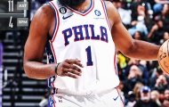 Kết quả NBA 15/1: Nỗi buồn Mavericks, 76ers thắng kịch tính