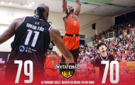 Kết quả ABL 12/2: Saigon Heat tiếp đà phong độ
