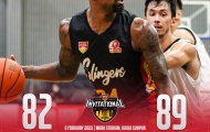 Kết quả ABL 6/2: Singapore Slingers tìm lại niềm vui