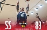 Kết quả ABL 7/2: Black Bears, Eastern thị uy sức mạnh