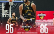 Kết quả ABL 8/2: Saigon Heat toàn thắng chặng 3