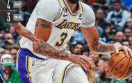 Kết quả NBA 27/2: Lakers quật ngã Mavericks, GSW tiếp đà chiến thắng