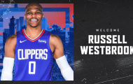 Russell Westbrook rời Utah Jazz, tái xuất Los Angeles
