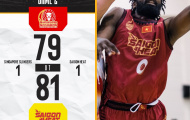 Kết quả ABL 8/3: Saigon Heat cân bằng tỷ số