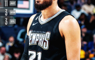 Kết quả NBA 10/3: GSW tiếp tục sa sút