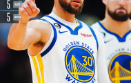 Kết quả NBA 21/3: GSW chiến thắng, Mavericks thất thường