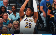 Kết quả NBA 17/4: Lakers tạo bất ngờ, Clippers giành lợi thế