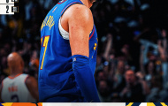 Kết quả NBA 30/4: Nuggets giành lợi thế
