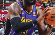 Kết quả NBA 5/4: Lakers tiếp đà phong độ