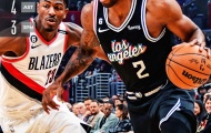 Kết quả NBA 9/4: Nuggets vấp ngã, Clippers tăng tốc