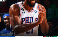 Kết quả NBA 10/5: 76ers chiếm lợi thế quan trọng
