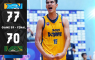 Kết quả VBA 2023 Game 59: Nha Trang Dolphins vs Cantho Catfish