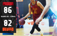 Kết quả VBA 2023 Game 60: Saigon Heat vs Danang Dragons