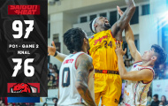 Kết quả Playoff 1 Game 2: Saigon Heat vs Thang Long Warriors