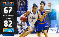 Kết quả Playoff 2 Game 2: Hanoi Buffaloes vs Nha Trang Dolphins