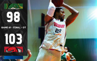 Kết quả VBA 2023 Game 61: Cantho Catfish vs Thang Long Warriors