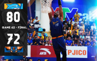 Kết quả VBA 2023 Game 62: Nha Trang Dolphins vs Hanoi Buffaloes