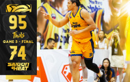 Kết quả VBA Final Game 3: Nha Trang Dolphins vs Saigon Heat