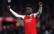 Arteta làm rõ thông tin chấn thương của Saka