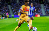 Lý do Lamine Yamal biến mất 9 phút trước Porto