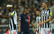 Newcastle thắng hủy diệt PSG; Milan hòa Dortmund