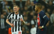 Người hùng Newcastle vỡ mộng vì Mbappe