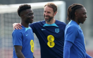 Southgate phá vỡ im lặng về Saka