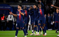 4 cầu thủ PSG chính thức bị treo giò sau khi xúc phạm đối thủ