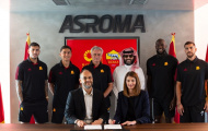 AS Roma công bố nhà tài trợ mới