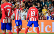 Bão chấn thương càn quét Atletico