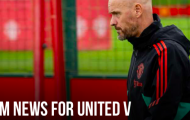 Đội hình MU đấu Brentford: Rõ Sancho; Lại là Amrabat