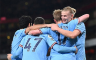 Những điểm nhấn lịch sử trước trận Arsenal gặp Manchester City tại NHA