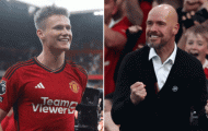 Lập cú đúp, McTominay tiết lộ chỉ đạo của Ten Hag
