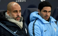Pep Guardiola: 'Tôi học được rất nhiều điều từ Mikel Arteta'