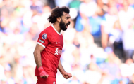 Salah lập cú đúp, Liverpool hòa nghẹt thở Brighton