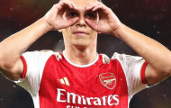 NÓNG! Arsenal nhận hung tin về Trossard