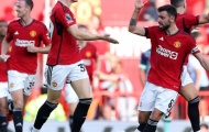Phản ứng trong phòng thay đồ Man Utd sau khi ngược dòng hạ Brentford