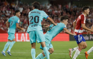 Sergi Roberto không hài lòng với 1 điểm của Barca