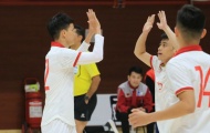 Thắng trận thứ 2, Việt Nam chắc suất dự VCK Futsal châu Á