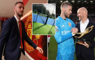 Lý do De Gea trở lại Manchester