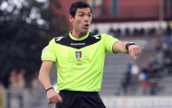 Trọng tài Serie A đối mặt với án phạt vì hành vi khiếm nhã 
