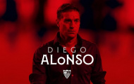 CHÍNH THỨC! Diego Alonso trở thành HLV trưởng Sevilla