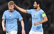 Cuối cùng Manchester City cũng cảm thấy nhớ De Bruyne và Gundogan