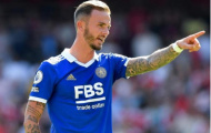 James Maddison khiến Peter Schmeichel thất vọng khi còn ở Leicester